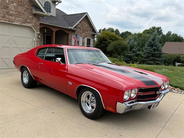 1970 Chevrolet Chevelle (CC-2096252) for sale in Orrville, Ohio