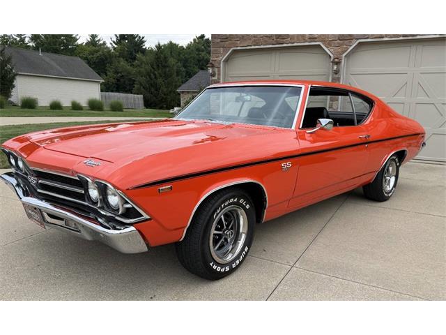 1969 Chevrolet Chevelle (CC-2096253) for sale in Orrville, Ohio