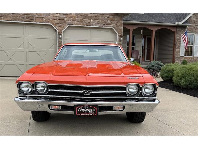 1969 Chevrolet Chevelle (CC-2096253) for sale in Orrville, Ohio