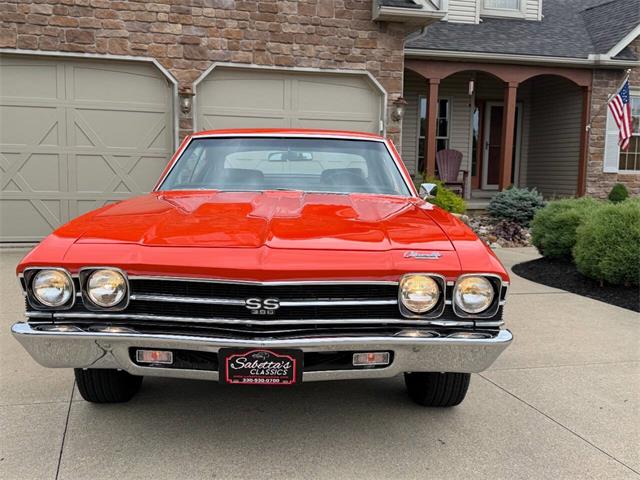 1969 Chevrolet Chevelle (CC-2096253) for sale in Orrville, Ohio