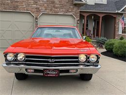 1969 Chevrolet Chevelle (CC-2096253) for sale in Orrville, Ohio