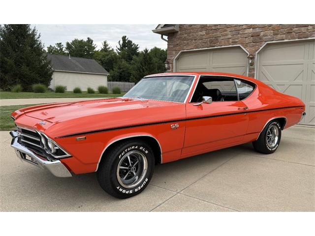 1969 Chevrolet Chevelle (CC-2096253) for sale in Orrville, Ohio