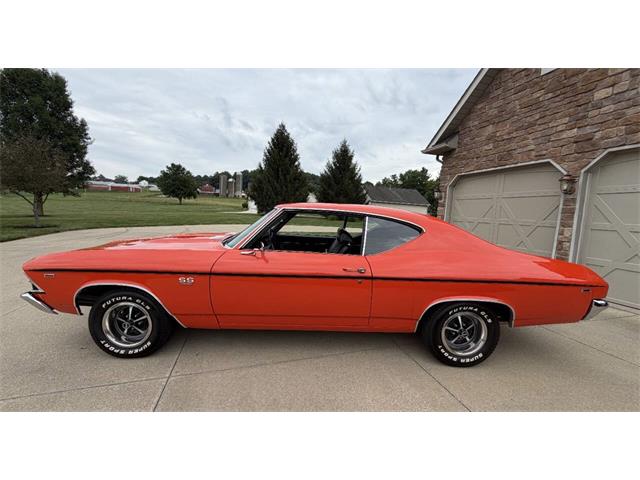 1969 Chevrolet Chevelle (CC-2096253) for sale in Orrville, Ohio