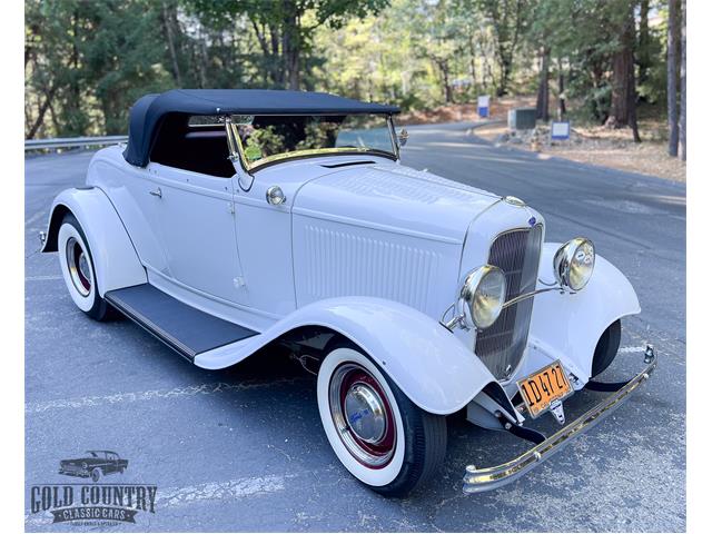 1932 Ford Roadster (CC-2096255) for sale in Grass Valley, California
