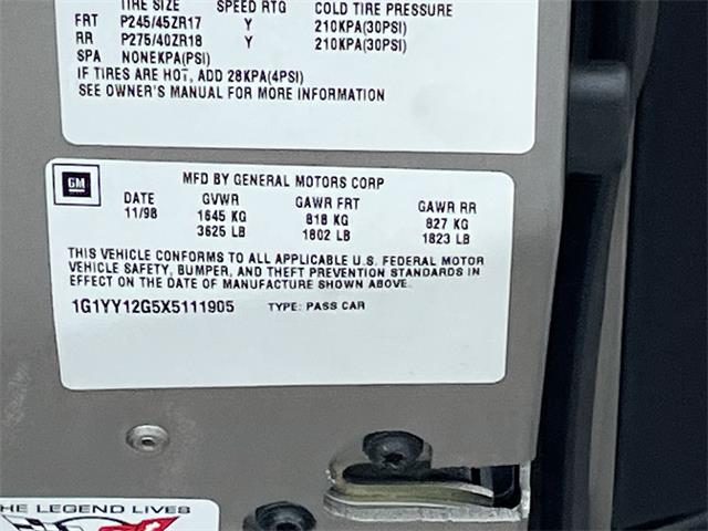 1999 Chevrolet Corvette (CC-2096258) for sale in Sarasota, Florida