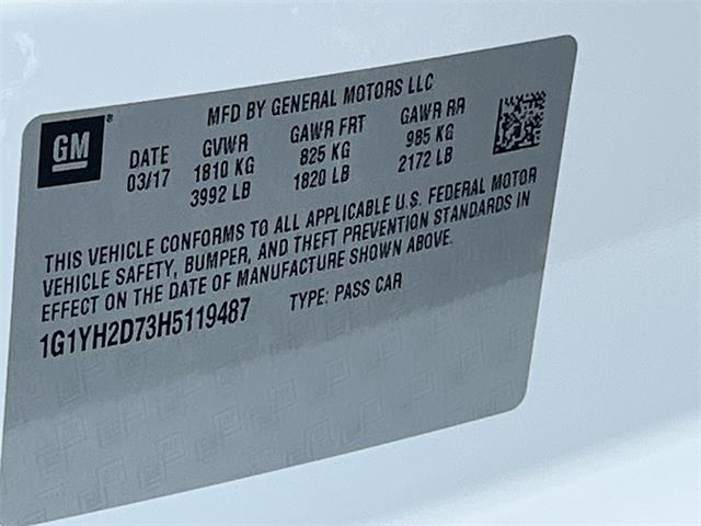 2017 Chevrolet Corvette (CC-2096260) for sale in Sarasota, Florida