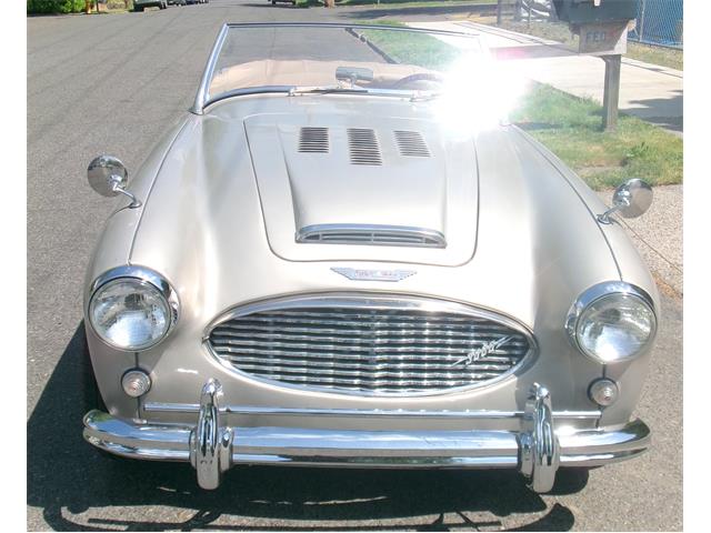 1961 Austin-Healey 3000 MK II (CC-2096263) for sale in VANCOUVER, Washington