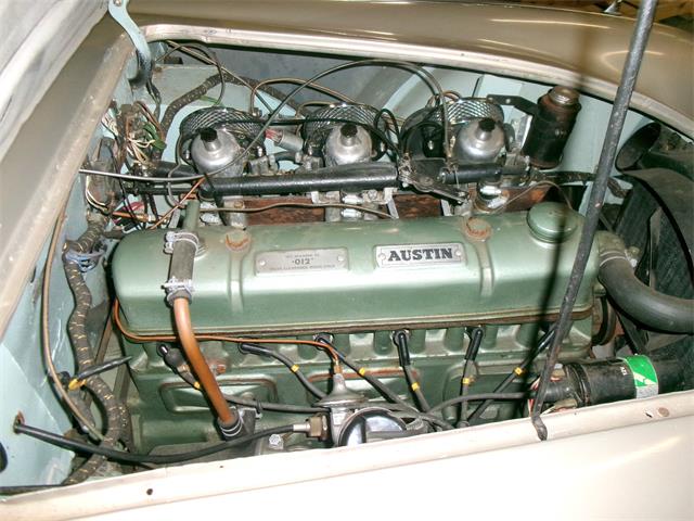 1961 Austin-Healey 3000 MK II (CC-2096263) for sale in VANCOUVER, Washington