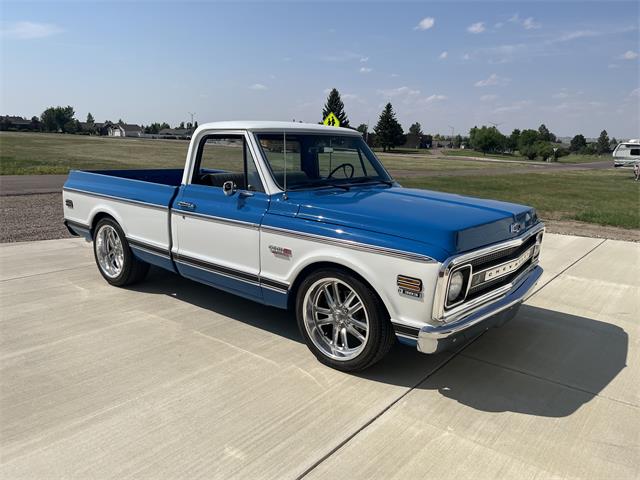 1970 Chevrolet C10 (CC-2096266) for sale in Great Falls , Montana