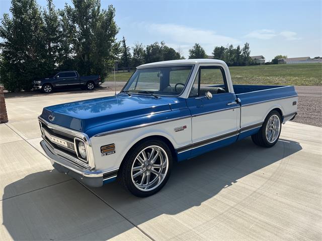 1970 Chevrolet C10 (CC-2096266) for sale in Great Falls , Montana