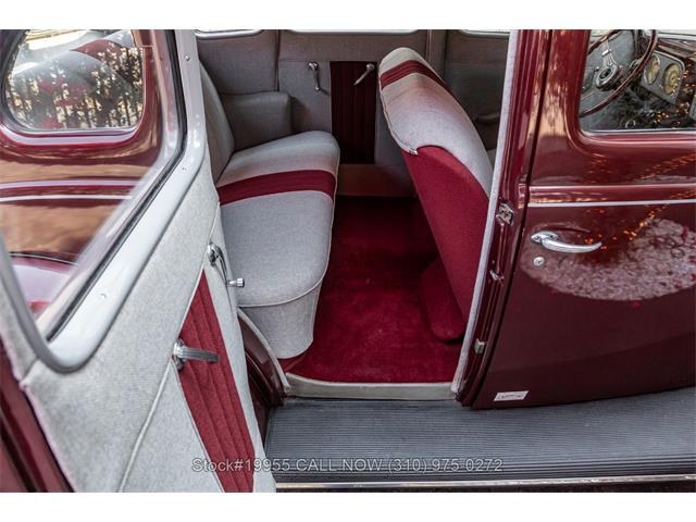 1937 Ford Deluxe (CC-2090627) for sale in Beverly Hills, California