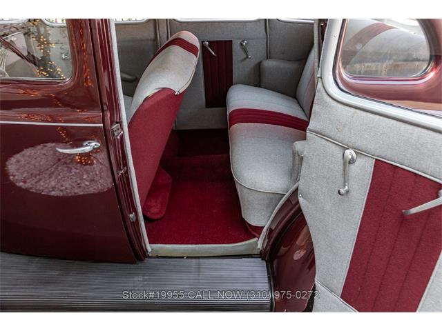 1937 Ford Deluxe (CC-2090627) for sale in Beverly Hills, California