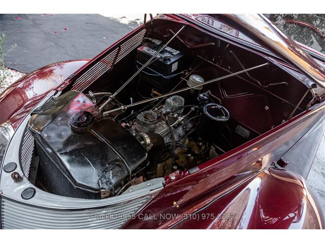 1937 Ford Deluxe (CC-2090627) for sale in Beverly Hills, California