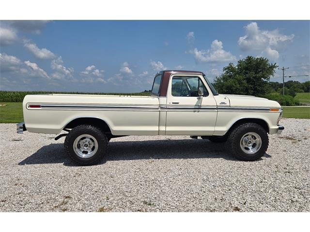 1979 Ford F250 (CC-2096277) for sale in Bunker Hill, Illinois