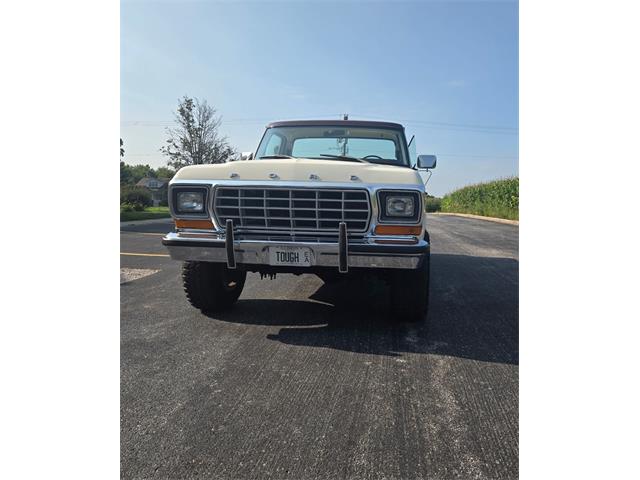 1979 Ford F250 (CC-2096277) for sale in Bunker Hill, Illinois