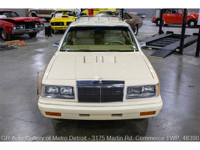 1986 Chrysler LeBaron (CC-2096283) for sale in Kentwood, Michigan