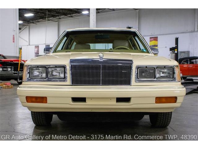 1986 Chrysler LeBaron (CC-2096283) for sale in Kentwood, Michigan