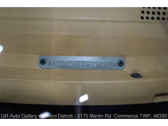 1986 Chrysler LeBaron (CC-2096283) for sale in Kentwood, Michigan