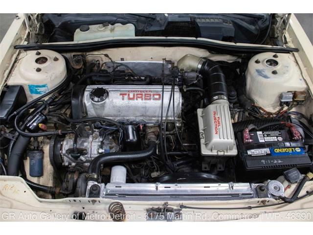 1986 Chrysler LeBaron (CC-2096283) for sale in Kentwood, Michigan