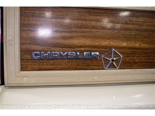 1986 Chrysler LeBaron (CC-2096283) for sale in Kentwood, Michigan