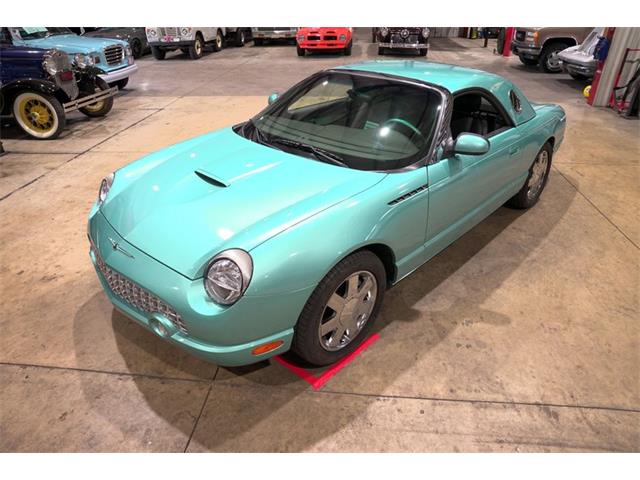 2002 Ford Thunderbird (CC-2096289) for sale in Kentwood, Michigan