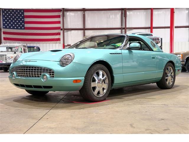 2002 Ford Thunderbird (CC-2096289) for sale in Kentwood, Michigan