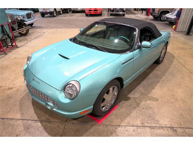 2002 Ford Thunderbird (CC-2096289) for sale in Kentwood, Michigan