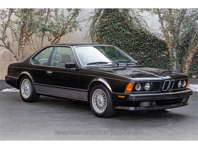 1988 BMW 635csi (CC-2090629) for sale in Beverly Hills, California