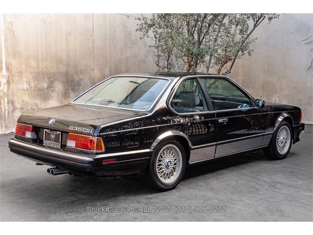 1988 BMW 635csi (CC-2090629) for sale in Beverly Hills, California