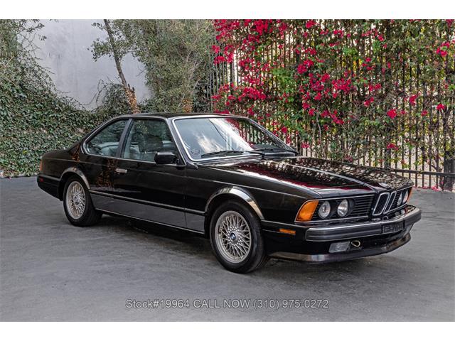 1988 BMW 635csi (CC-2090629) for sale in Beverly Hills, California