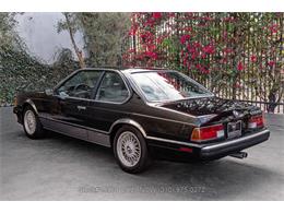 1988 BMW 635csi (CC-2090629) for sale in Beverly Hills, California