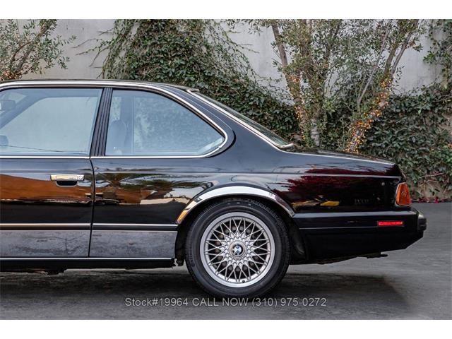 1988 BMW 635csi (CC-2090629) for sale in Beverly Hills, California