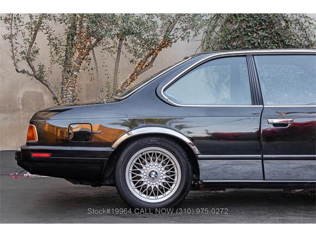 1988 BMW 635csi (CC-2090629) for sale in Beverly Hills, California