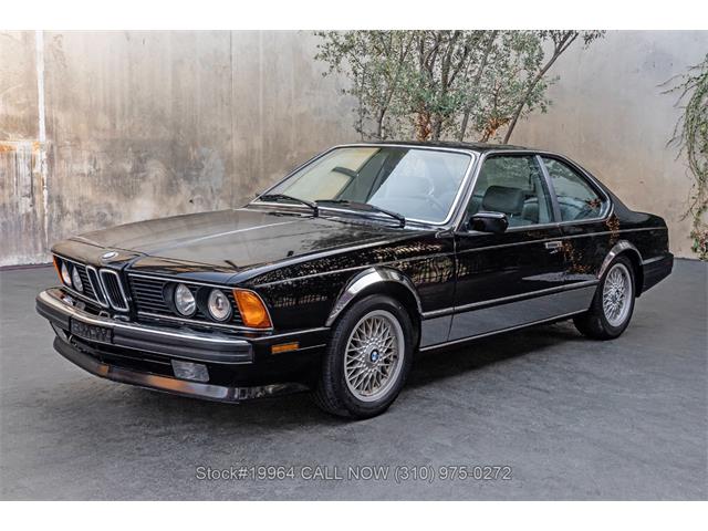 1988 BMW 635csi (CC-2090629) for sale in Beverly Hills, California