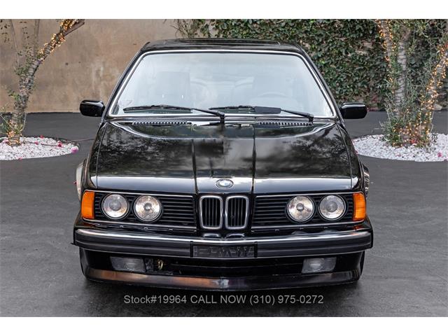 1988 BMW 635csi (CC-2090629) for sale in Beverly Hills, California