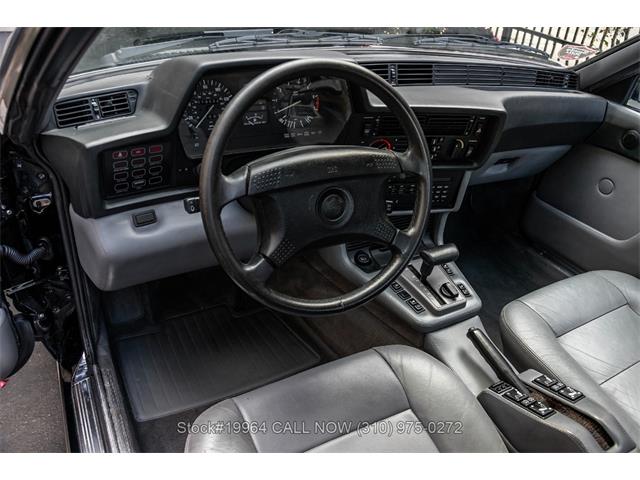 1988 BMW 635csi (CC-2090629) for sale in Beverly Hills, California