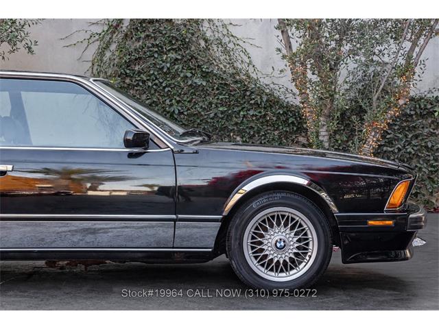 1988 BMW 635csi (CC-2090629) for sale in Beverly Hills, California