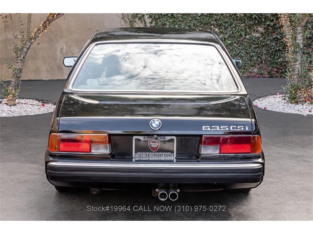 1988 BMW 635csi (CC-2090629) for sale in Beverly Hills, California