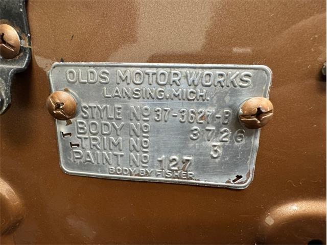 1937 Oldsmobile Sedan (CC-2096290) for sale in Morgantown, Pennsylvania