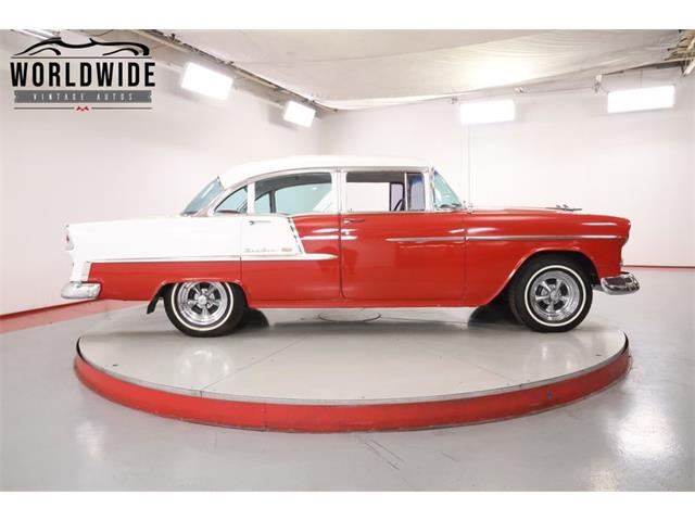 1955 Chevrolet Bel Air (CC-2096294) for sale in Denver , Colorado