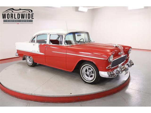 1955 Chevrolet Bel Air (CC-2096294) for sale in Denver , Colorado