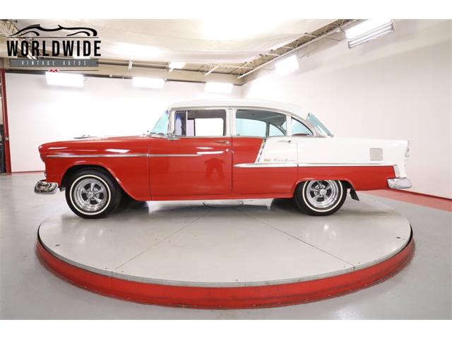 1955 Chevrolet Bel Air (CC-2096294) for sale in Denver , Colorado