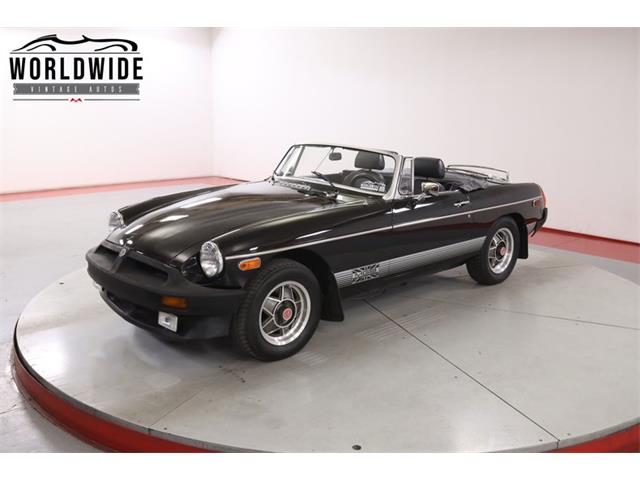 1980 MG MGB (CC-2096297) for sale in Denver , Colorado