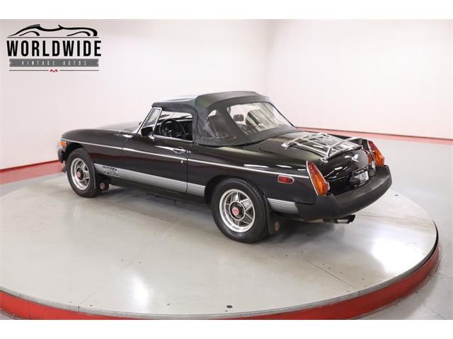 1980 MG MGB (CC-2096297) for sale in Denver , Colorado