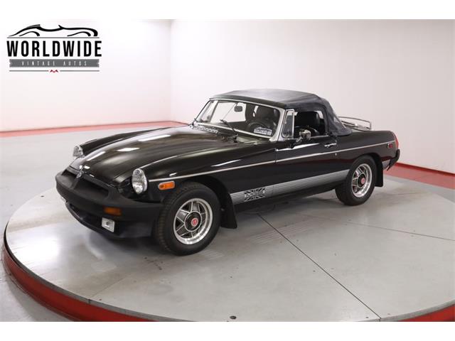 1980 MG MGB (CC-2096297) for sale in Denver , Colorado