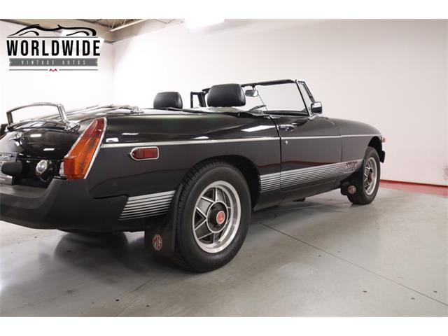 1980 MG MGB (CC-2096297) for sale in Denver , Colorado