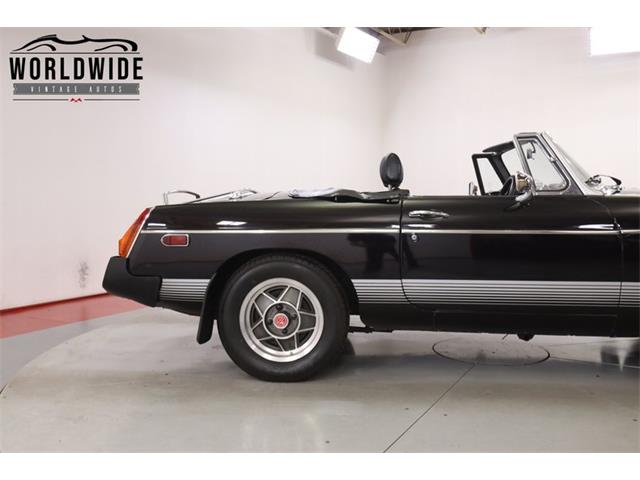 1980 MG MGB (CC-2096297) for sale in Denver , Colorado