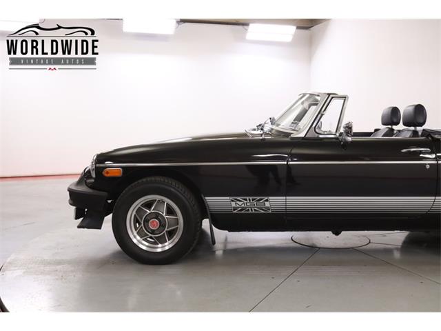 1980 MG MGB (CC-2096297) for sale in Denver , Colorado