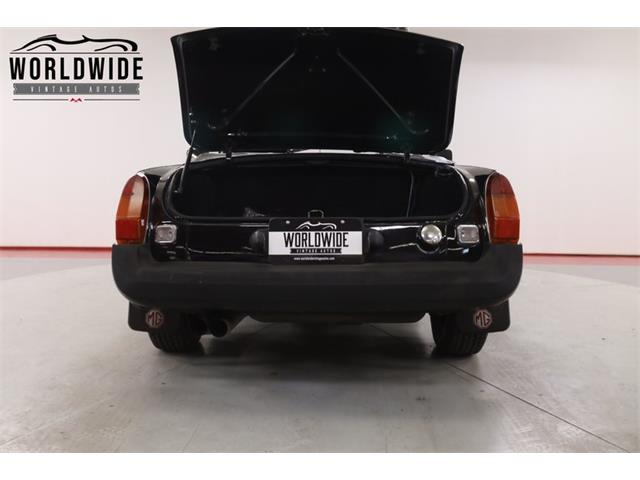 1980 MG MGB (CC-2096297) for sale in Denver , Colorado