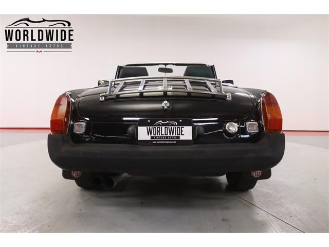 1980 MG MGB (CC-2096297) for sale in Denver , Colorado